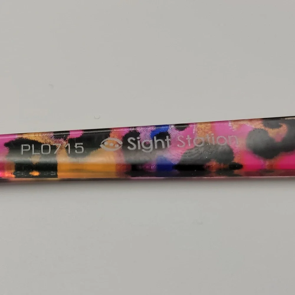 Sight‎ Station Alexa Reading Glasses +2.50 PLO715 Black Pink Leopard 58 PD